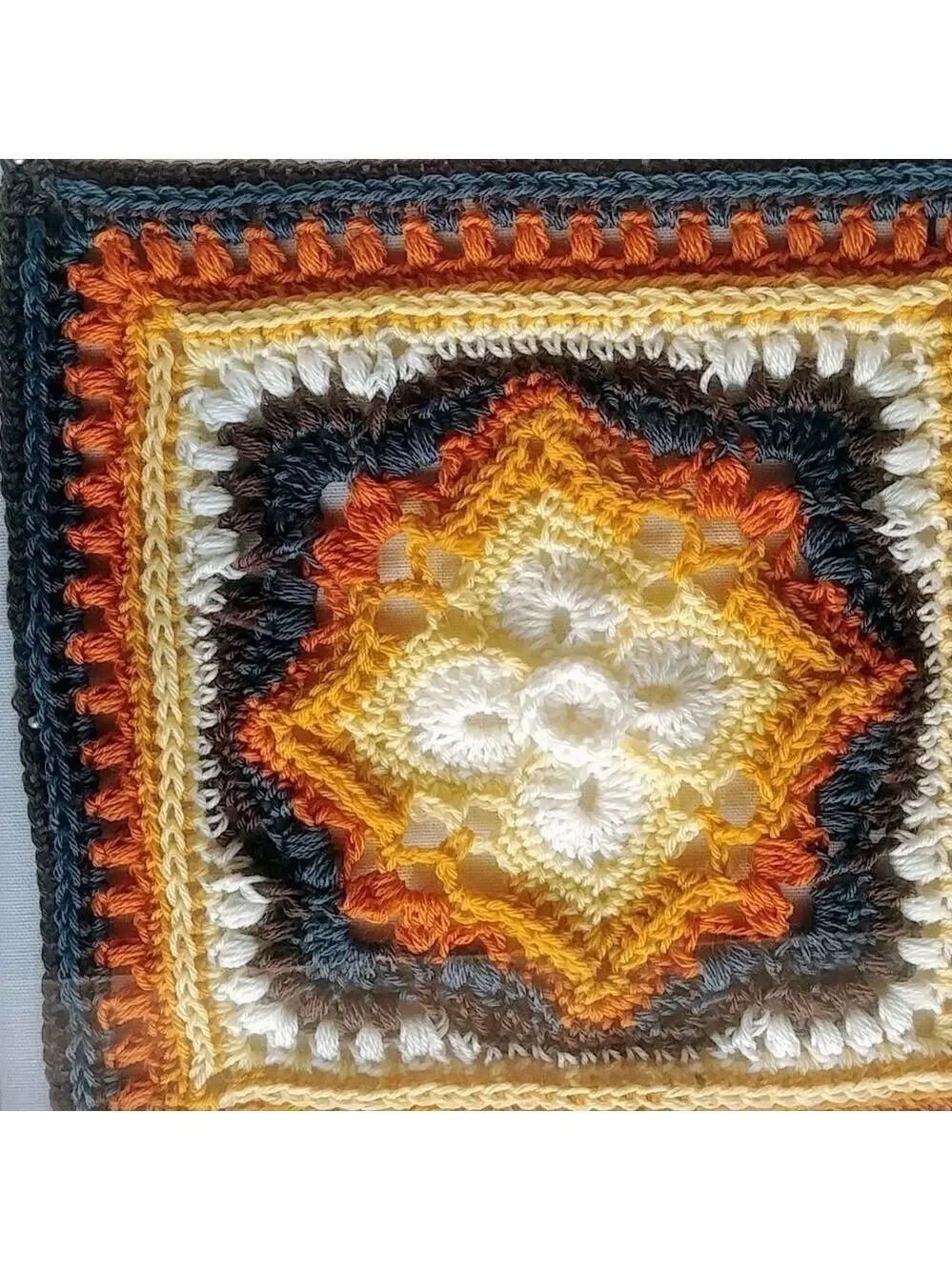 Host Pick! 😃🙏 Handmade Crocheted Framed Fall Wall Decor